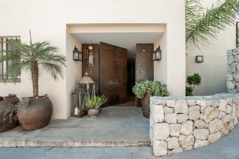 Finca el Foro, Altea - Exclusiva villa a la venta, con un estilo único! 